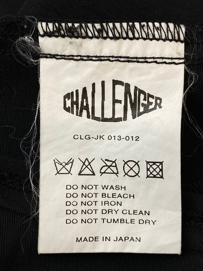 【中古品】【メンズ】 CHALLEMGER チャレンジャー CLG-JK 013-012 SWING TOP スウィングトップジャケット 142-250619-ks-38-min サイズ：M カラー：ブラック 万代Net店
