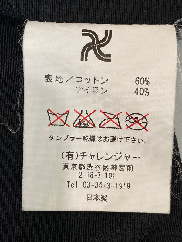 【中古品】【メンズ】 CHALLEMGER チャレンジャー CLG-JK 013-012 SWING TOP スウィングトップジャケット 142-250619-ks-38-min サイズ：M カラー：ブラック 万代Net店