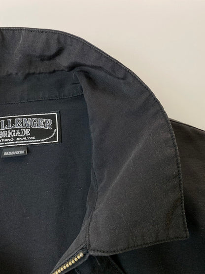 【中古品】【メンズ】 CHALLEMGER チャレンジャー CLG-JK 013-012 SWING TOP スウィングトップジャケット 142-250619-ks-38-min サイズ：M カラー：ブラック 万代Net店