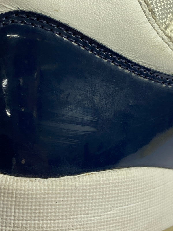 【中古品】【メンズ】 NIKE ナイキ 378037-123 AIR JORDAN 11 RETRO 靴 シューズ スニーカー SNEAKERS 160-250623-ks-38-min サイズ：29cm カラー：ネイビー/ホワイト 万代Net店