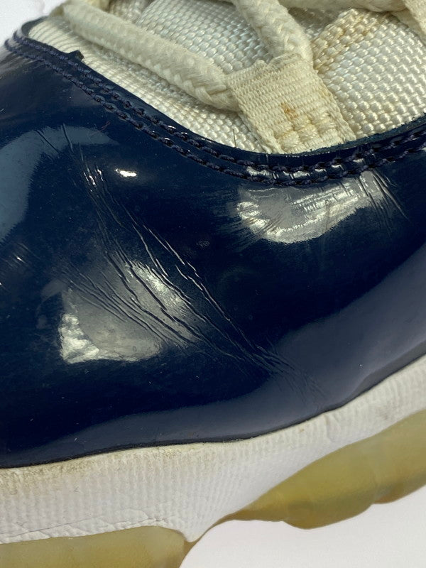 【中古品】【メンズ】 NIKE ナイキ 378037-123 AIR JORDAN 11 RETRO 靴 シューズ スニーカー SNEAKERS 160-250623-ks-38-min サイズ：29cm カラー：ネイビー/ホワイト 万代Net店