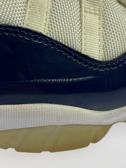 【中古品】【メンズ】 NIKE ナイキ 378037-123 AIR JORDAN 11 RETRO 靴 シューズ スニーカー SNEAKERS 160-250623-ks-38-min サイズ：29cm カラー：ネイビー/ホワイト 万代Net店