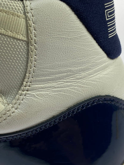 【中古品】【メンズ】 NIKE ナイキ 378037-123 AIR JORDAN 11 RETRO 靴 シューズ スニーカー SNEAKERS 160-250623-ks-38-min サイズ：29cm カラー：ネイビー/ホワイト 万代Net店