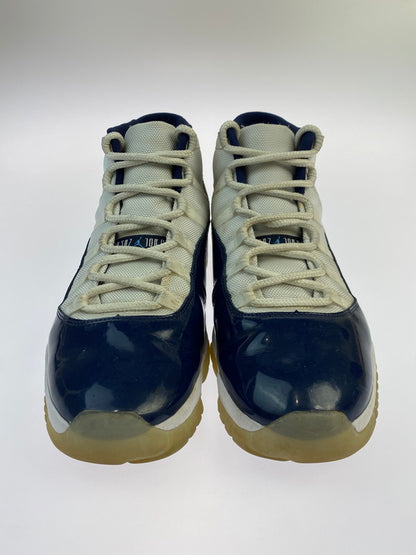 【中古品】【メンズ】 NIKE ナイキ 378037-123 AIR JORDAN 11 RETRO 靴 シューズ スニーカー SNEAKERS 160-250623-ks-38-min サイズ：29cm カラー：ネイビー/ホワイト 万代Net店
