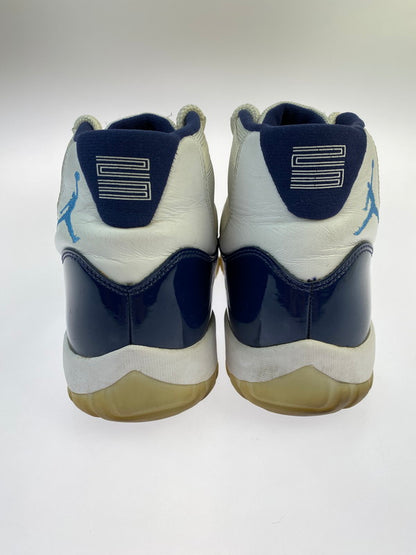 【中古品】【メンズ】 NIKE ナイキ 378037-123 AIR JORDAN 11 RETRO 靴 シューズ スニーカー SNEAKERS 160-250623-ks-38-min サイズ：29cm カラー：ネイビー/ホワイト 万代Net店