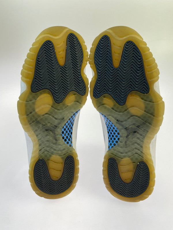 【中古品】【メンズ】 NIKE ナイキ 378037-123 AIR JORDAN 11 RETRO 靴 シューズ スニーカー SNEAKERS 160-250623-ks-38-min サイズ：29cm カラー：ネイビー/ホワイト 万代Net店