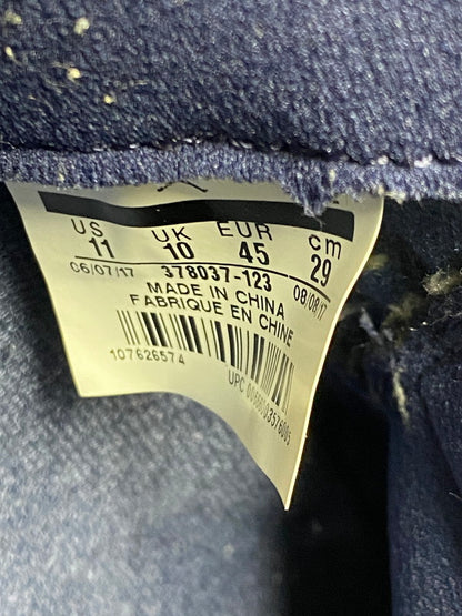 【中古品】【メンズ】 NIKE ナイキ 378037-123 AIR JORDAN 11 RETRO 靴 シューズ スニーカー SNEAKERS 160-250623-ks-38-min サイズ：29cm カラー：ネイビー/ホワイト 万代Net店