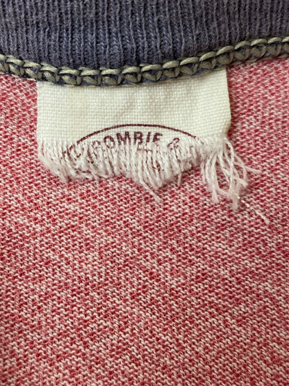 【中古品】【メンズ】 Abercrombie&Fitch アバークロンビーアンドフィッチ 80-90S RINGER TEE リンガーTシャツ トップス 146-250623-ks-16-min サイズ：S カラー：ピンク 万代Net店