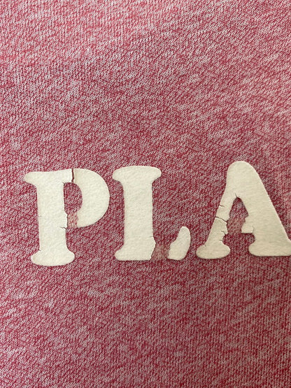 【中古品】【メンズ】 Abercrombie&Fitch アバークロンビーアンドフィッチ 80-90S RINGER TEE リンガーTシャツ トップス 146-250623-ks-16-min サイズ：S カラー：ピンク 万代Net店