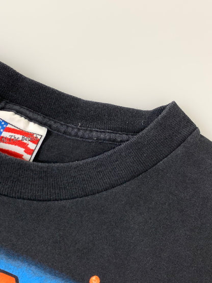 【中古品】【メンズ】 DAYTONA BIKE WEEK デイトナバイクウィーク 94 BIKER TEE Tシャツ トップス 146-250619-ks-02-min サイズ：L カラー：ブラック 万代Net店