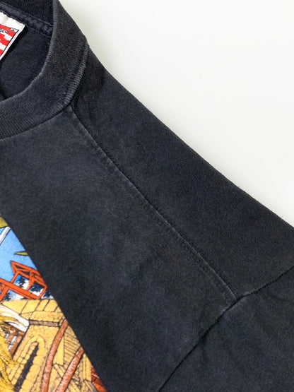 【中古品】【メンズ】 DAYTONA BIKE WEEK デイトナバイクウィーク 94 BIKER TEE Tシャツ トップス 146-250619-ks-02-min サイズ：L カラー：ブラック 万代Net店