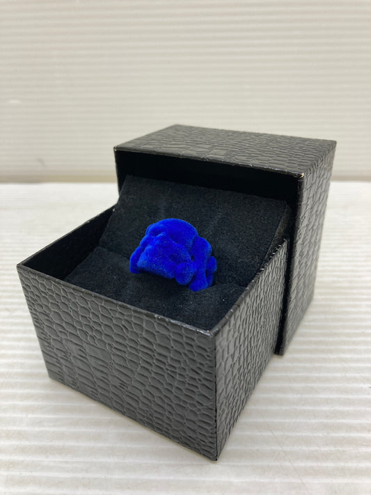 【中古品】【メンズ】 CRIMIE クライミー SKULL MOTIF RING スカル モチーフ リング アクセサリー 指輪 193-250623-cn-4-min サイズ：20号 ※実寸18号 カラー：ブルー 万代Net店