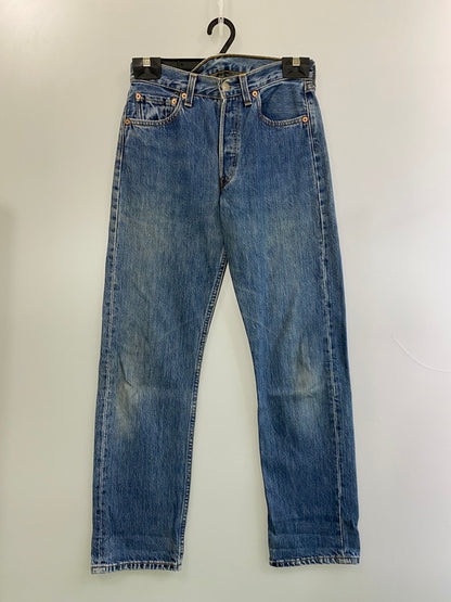 【現状渡し品】【メンズ】 Levi's リーバイス 米国製 553刻印 98年8月製造 501 DENIM PANTS デニムパンツ 157-250719-ks-31-min サイズ：28×30 カラー：インディゴ 万代Net店