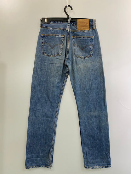 【現状渡し品】【メンズ】 Levi's リーバイス 米国製 553刻印 98年8月製造 501 DENIM PANTS デニムパンツ 157-250719-ks-31-min サイズ：28×30 カラー：インディゴ 万代Net店