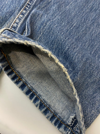 【現状渡し品】【メンズ】 Levi's リーバイス 米国製 553刻印 98年8月製造 501 DENIM PANTS デニムパンツ 157-250719-ks-31-min サイズ：28×30 カラー：インディゴ 万代Net店