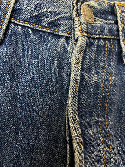 【現状渡し品】【メンズ】 Levi's リーバイス 米国製 553刻印 98年8月製造 501 DENIM PANTS デニムパンツ 157-250719-ks-31-min サイズ：28×30 カラー：インディゴ 万代Net店