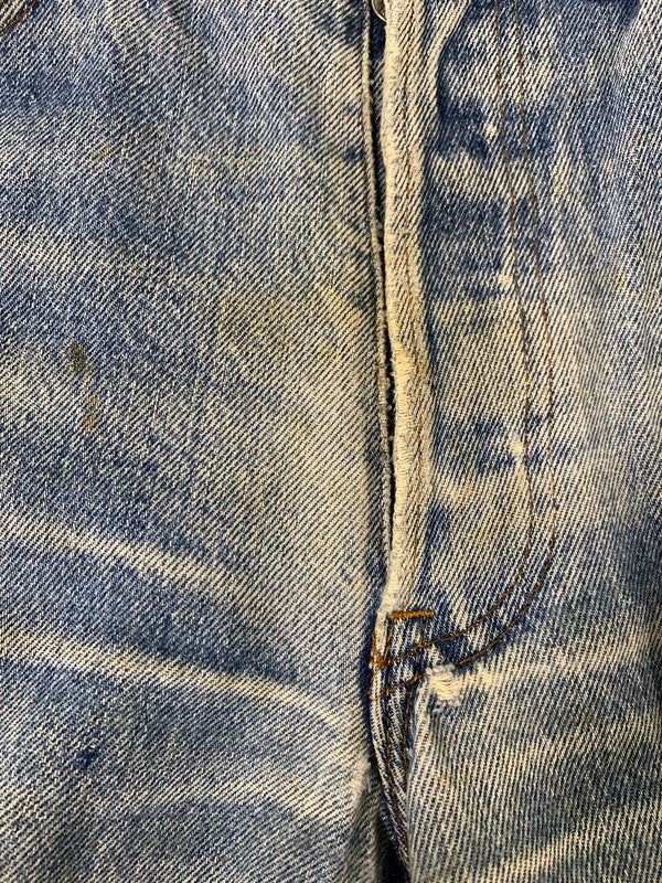 【現状渡し品】【メンズ】 Levi's リーバイス 501DENIM PANTS 80s USA製 ボタン裏532 デニムパンツ ボトムス 157-250731-AS-52-min カラー：ブルー 万代Net店