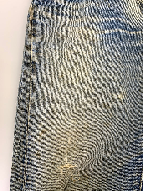 【現状渡し品】【メンズ】 Levi's リーバイス 501DENIM PANTS 80s USA製 ボタン裏532 デニムパンツ ボトムス 157-250731-AS-52-min カラー：ブルー 万代Net店