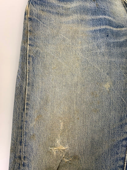 【現状渡し品】【メンズ】 Levi's リーバイス 501DENIM PANTS 80s USA製 ボタン裏532 デニムパンツ ボトムス 157-250731-AS-52-min カラー：ブルー 万代Net店