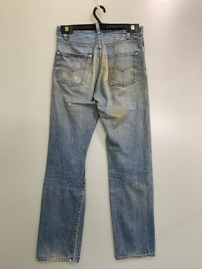 【現状渡し品】【メンズ】 Levi's リーバイス 501DENIM PANTS 80s USA製 ボタン裏532 デニムパンツ ボトムス 157-250731-AS-52-min カラー：ブルー 万代Net店
