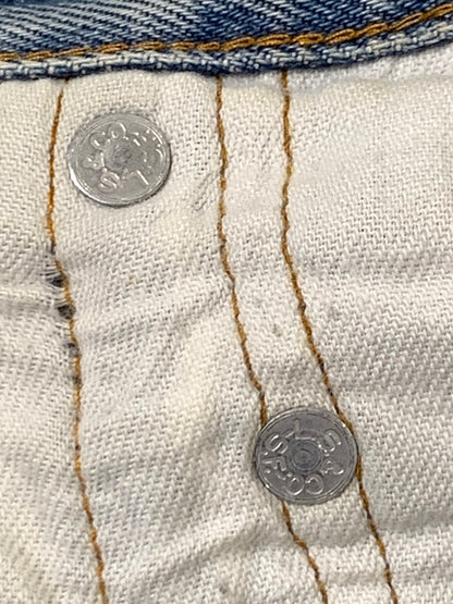 【現状渡し品】【メンズ】 Levi's リーバイス 501DENIM PANTS 80s USA製 ボタン裏532 デニムパンツ ボトムス 157-250731-AS-52-min カラー：ブルー 万代Net店