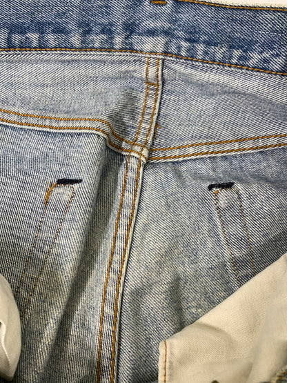 【現状渡し品】【メンズ】 Levi's リーバイス 501DENIM PANTS 80s USA製 ボタン裏532 デニムパンツ ボトムス 157-250731-AS-52-min カラー：ブルー 万代Net店