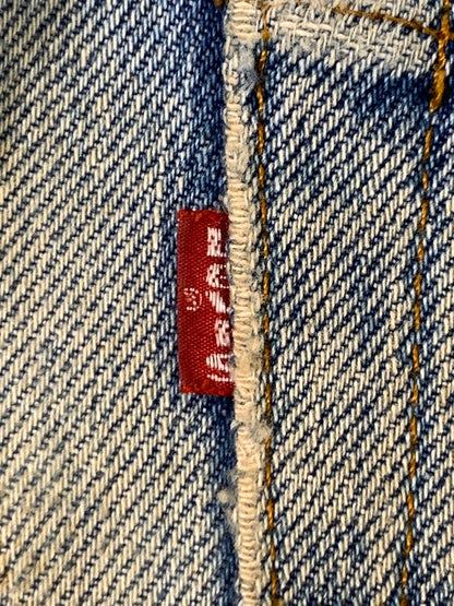 【現状渡し品】【メンズ】 Levi's リーバイス 501DENIM PANTS 80s USA製 ボタン裏532 デニムパンツ ボトムス 157-250731-AS-52-min カラー：ブルー 万代Net店