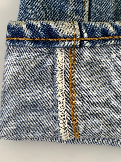 【現状渡し品】【メンズ】 Levi's リーバイス 501DENIM PANTS 80s USA製 ボタン裏532 デニムパンツ ボトムス 157-250731-AS-52-min カラー：ブルー 万代Net店