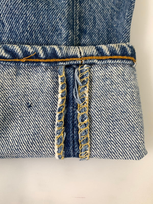 【現状渡し品】【メンズ】 Levi's リーバイス 501DENIM PANTS 80s USA製 ボタン裏532 デニムパンツ ボトムス 157-250731-AS-52-min カラー：ブルー 万代Net店