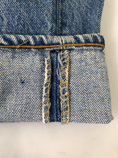 【現状渡し品】【メンズ】 Levi's リーバイス 501DENIM PANTS 80s USA製 ボタン裏532 デニムパンツ ボトムス 157-250731-AS-52-min カラー：ブルー 万代Net店