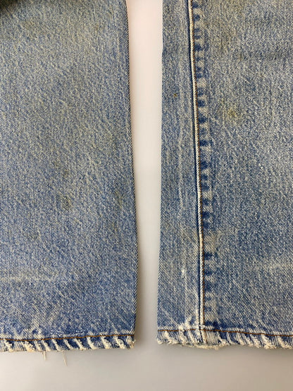 【現状渡し品】【メンズ】 Levi's リーバイス 501DENIM PANTS 80s USA製 ボタン裏532 デニムパンツ ボトムス 157-250720-AS-7-min カラー：ブルー 万代Net店