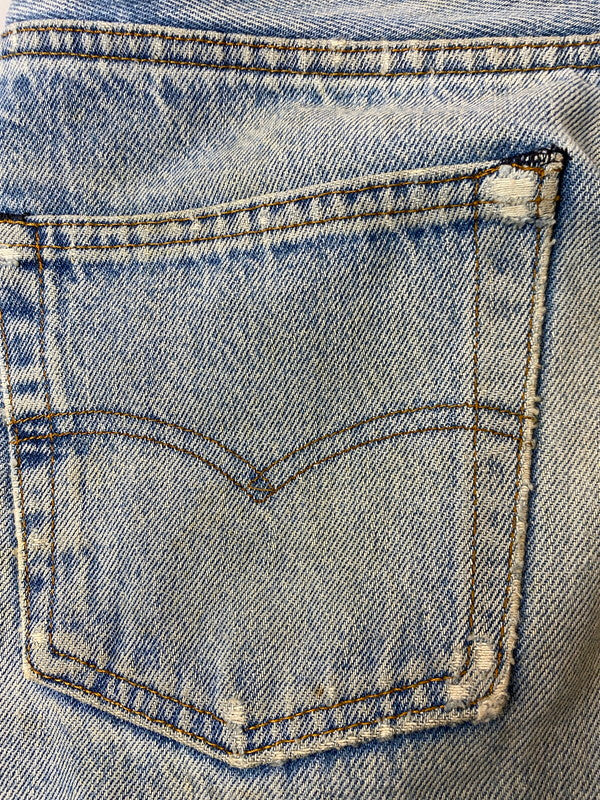 【現状渡し品】【メンズ】 Levi's リーバイス 501DENIM PANTS 80s USA製 ボタン裏532 デニムパンツ ボトムス 157-250720-AS-7-min カラー：ブルー 万代Net店
