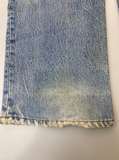 【現状渡し品】【メンズ】 Levi's リーバイス 501DENIM PANTS 80s USA製 ボタン裏532 デニムパンツ ボトムス 157-250720-AS-7-min カラー：ブルー 万代Net店