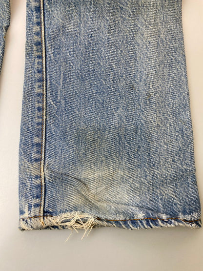 【現状渡し品】【メンズ】 Levi's リーバイス 501DENIM PANTS 80s USA製 ボタン裏532 デニムパンツ ボトムス 157-250720-AS-7-min カラー：ブルー 万代Net店
