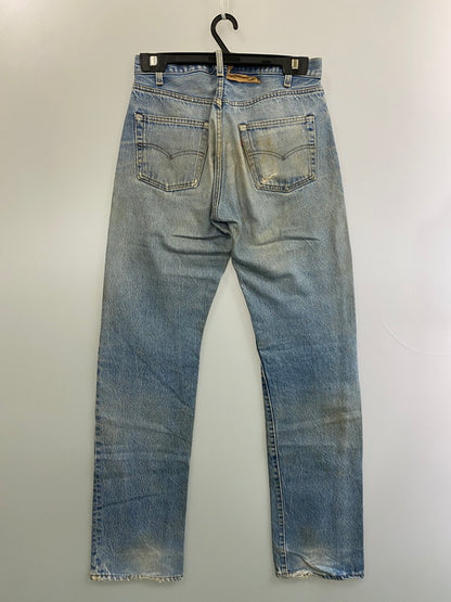 【現状渡し品】【メンズ】 Levi's リーバイス 501DENIM PANTS 80s USA製 ボタン裏532 デニムパンツ ボトムス 157-250720-AS-7-min カラー：ブルー 万代Net店