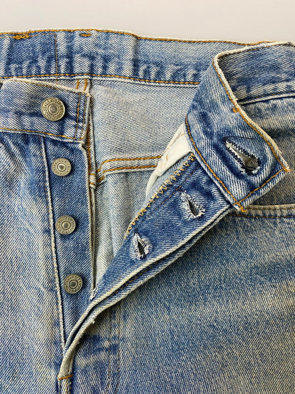 【現状渡し品】【メンズ】 Levi's リーバイス 501DENIM PANTS 80s USA製 ボタン裏532 デニムパンツ ボトムス 157-250720-AS-7-min カラー：ブルー 万代Net店