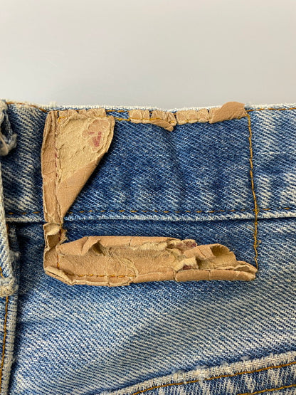 【現状渡し品】【メンズ】 Levi's リーバイス 501DENIM PANTS 80s USA製 ボタン裏532 デニムパンツ ボトムス 157-250720-AS-7-min カラー：ブルー 万代Net店