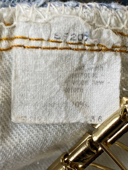 【現状渡し品】【メンズ】 Levi's リーバイス 501DENIM PANTS 80s USA製 ボタン裏532 デニムパンツ ボトムス 157-250720-AS-7-min カラー：ブルー 万代Net店