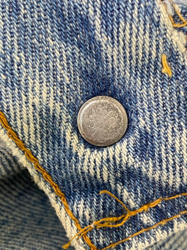 【現状渡し品】【メンズ】 Levi's リーバイス 501DENIM PANTS 80s USA製 ボタン裏532 デニムパンツ ボトムス 157-250720-AS-7-min カラー：ブルー 万代Net店