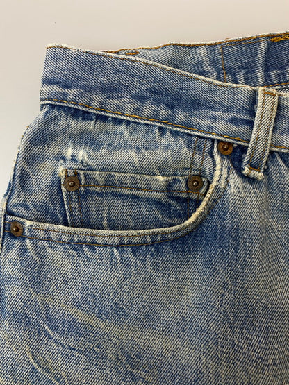 【現状渡し品】【メンズ】 Levi's リーバイス 501DENIM PANTS 80s USA製 ボタン裏532 デニムパンツ ボトムス 157-250720-AS-7-min カラー：ブルー 万代Net店