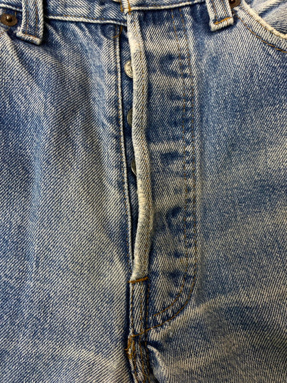 【現状渡し品】【メンズ】 Levi's リーバイス 501 80S DENIM PANTS ボタン裏524 デニム パンツ 80年代 ジーパン ジーンズ メンズ ボトムス 156-250620-em-16-min サイズ：32×38 カラー：インディゴブルー 万代Net店