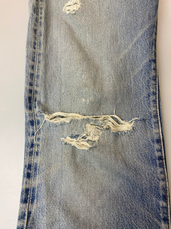 【現状渡し品】【メンズ】 Levi's リーバイス 501 80S DENIM PANTS ボタン裏524 デニム パンツ 80年代 ジーパン ジーンズ メンズ ボトムス 156-250620-em-16-min サイズ：32×38 カラー：インディゴブルー 万代Net店