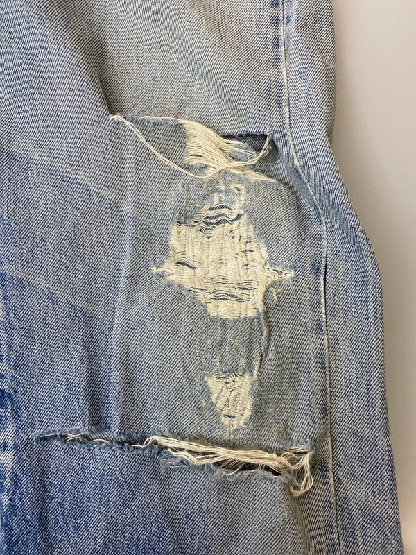 【現状渡し品】【メンズ】 Levi's リーバイス 501 80S DENIM PANTS ボタン裏524 デニム パンツ 80年代 ジーパン ジーンズ メンズ ボトムス 156-250620-em-16-min サイズ：32×38 カラー：インディゴブルー 万代Net店