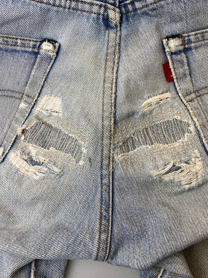 【現状渡し品】【メンズ】 Levi's リーバイス 501 80S DENIM PANTS ボタン裏524 デニム パンツ 80年代 ジーパン ジーンズ メンズ ボトムス 156-250620-em-16-min サイズ：32×38 カラー：インディゴブルー 万代Net店