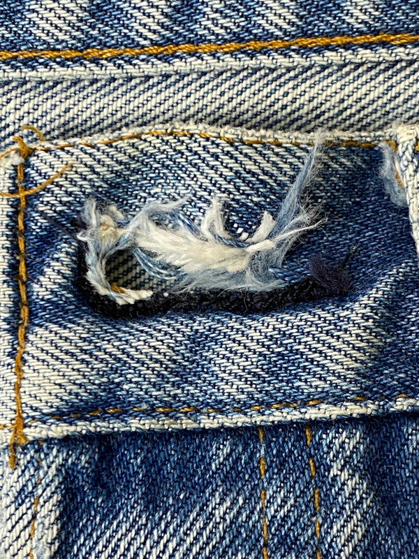 【現状渡し品】【メンズ】 Levi's リーバイス 501 80S DENIM PANTS ボタン裏524 デニム パンツ 80年代 ジーパン ジーンズ メンズ ボトムス 156-250620-em-16-min サイズ：32×38 カラー：インディゴブルー 万代Net店