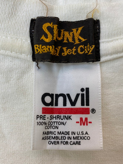 【現状渡し品】【メンズ】 SKUNK スカンク BLANKEY JET CITY CONNECTICUT GANG TEE Tシャツ トップス 146-250710-ks-37-min サイズ：M カラー：ホワイト 万代Net店