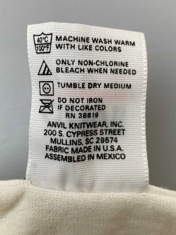 【現状渡し品】【メンズ】 SKUNK スカンク BLANKEY JET CITY CONNECTICUT GANG TEE Tシャツ トップス 146-250710-ks-37-min サイズ：M カラー：ホワイト 万代Net店