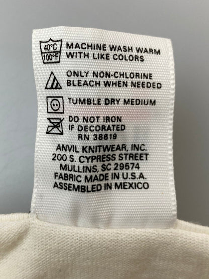 【現状渡し品】【メンズ】 SKUNK スカンク BLANKEY JET CITY CONNECTICUT GANG TEE Tシャツ トップス 146-250710-ks-37-min サイズ：M カラー：ホワイト 万代Net店