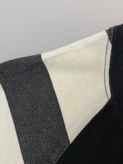 【中古品】【メンズ】 CHALLENGER チャレンジャー RAGLAN ARM BORDER TEE Tシャツ トップス 142-250623-ks-20-min サイズ：L カラー：ブラック 万代Net店