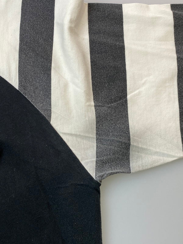 【中古品】【メンズ】 CHALLENGER チャレンジャー RAGLAN ARM BORDER TEE Tシャツ トップス 142-250623-ks-20-min サイズ：L カラー：ブラック 万代Net店